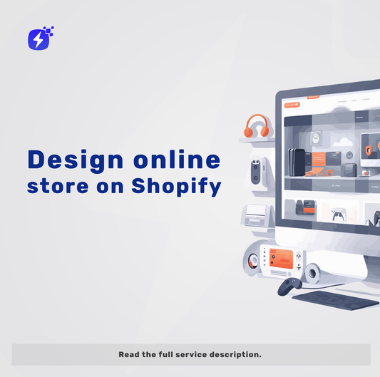 Design an online store on Shopify