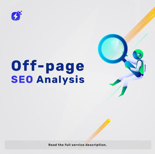 Off-page SEO analysis