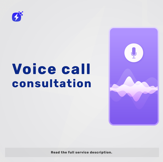 Voice call consultation